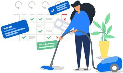 scheduling software for cleaning business